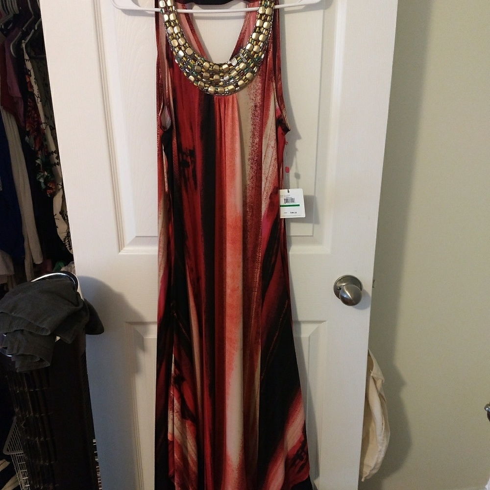 Refealla multi-colored dress with detail